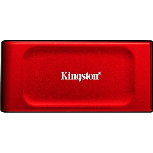 Kingston SSD 1TB XS1000 Red External USB 3.2 Gen 2 Portable Solid State Drive Slike