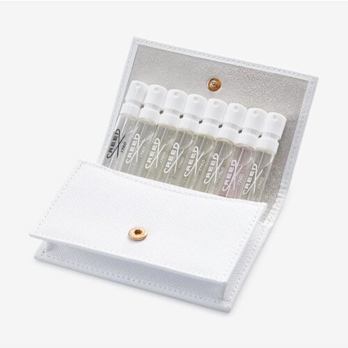 Creed Leather Sample Wallet - White set za žene Slike