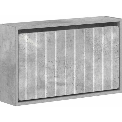  Ormar za cipele na zidu ZWOLLE 71 x 17 x 43 cm Betonska siva Cene
