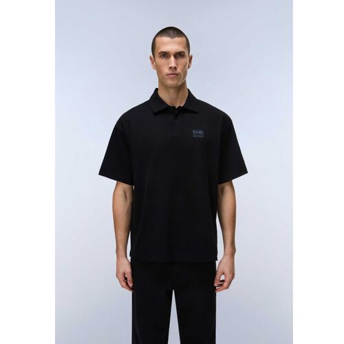 Napapijri e-elevated logo ss black beauty Slike