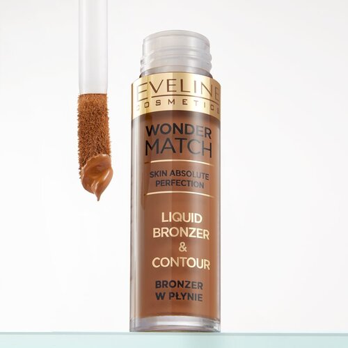 Eveline Cosmetics Wonder Match tekoči bronzer odtenek 02 4,5 ml Slike