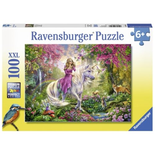 Ravensburger 100 delna sestavljanka Princesa in samorog, čaroben svet 106417 Cene