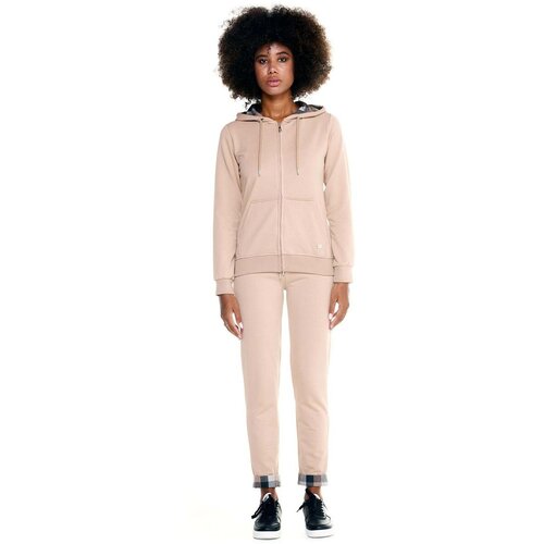 Leone 1947 Trenirka komplet Woman Hoody Tracksuit Full Zip Leisure Bež Cene