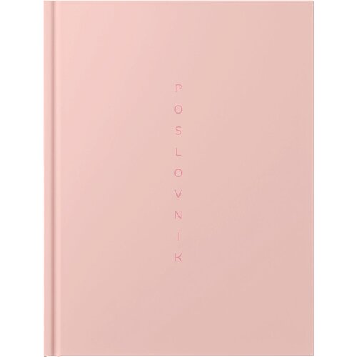  Poslovnik scribe 20x26,90 roza 2027 em ROKOVNIK&amp;amp;KOLEDAR Slike