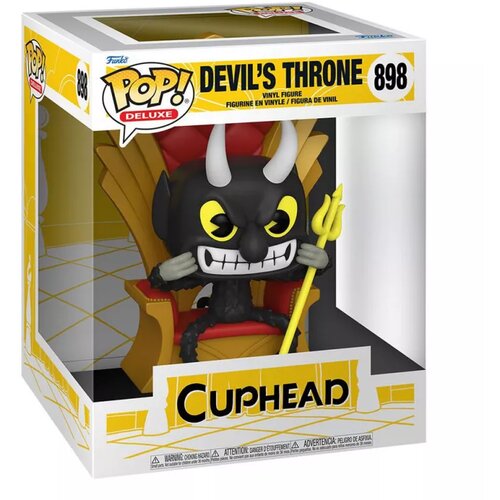 Funko pop deluxe: cuphead s3 - devil in chair Cene