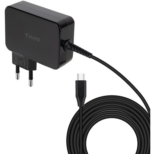 TooQ Polnilnik za prenosnike Gan Usb-C Pd3.0 90 W, črn, (21403414) Cene