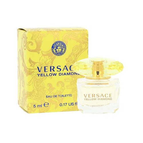 Versace Yellow Diamond toaletna voda 5 ml za žene Slike