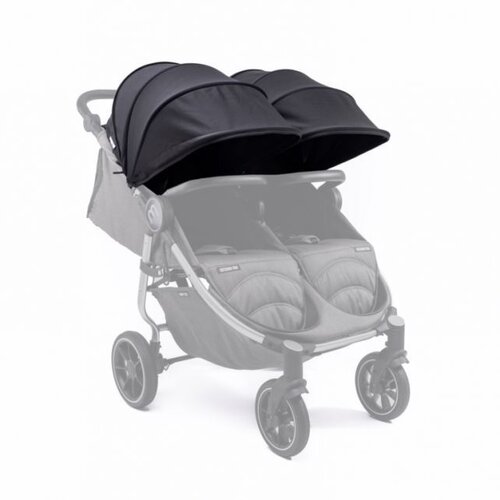 BABY MONSTERS EasyTwin 4 Black &amp;ndash; Kolica Za Blizance Slike