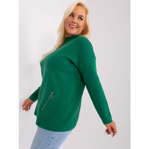 P-M Sweater-PM-SW-PM717.20-dark green Slike