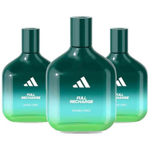 Adidas Vibes Full Recharge EDP trio pack 3x100ml ( 3 komada ) Cene