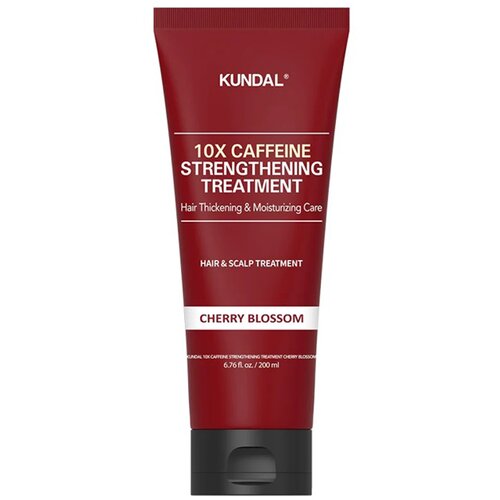 KUNDAL 10XCaffeine Strengthening Treatment 200ml Cherry Blossom Slike