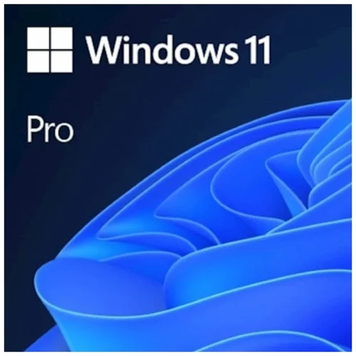 Microsoft Windows Pro 11 FPP angleški, USB