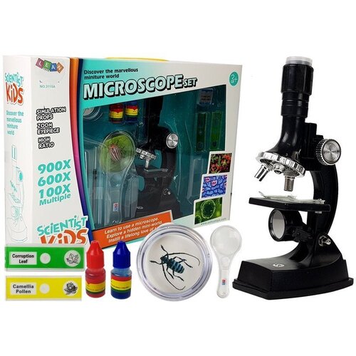  Children&amp;#039;s Educational Microscope for a Little Scientist 900x 600x 100x Slike