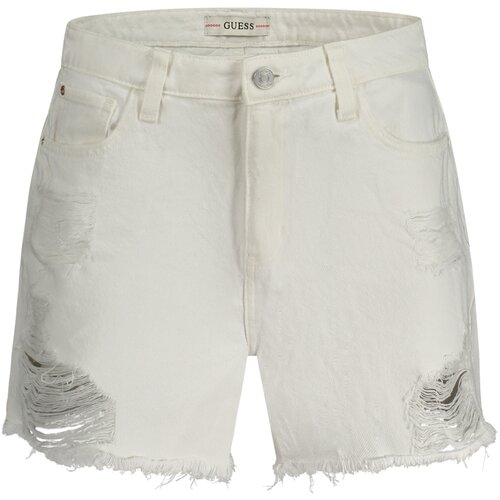Guess Jeans WOMEN&amp;amp;#39;S SHORT JEANS WHITE Slike