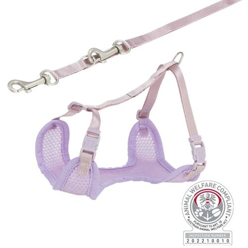  Am i povodac junior 26 34cm/10mm 2m lila Cene