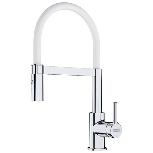 Franke SLAVINA Lina semi-pro Krom/glečer bijela, (115.0626.088) Slike