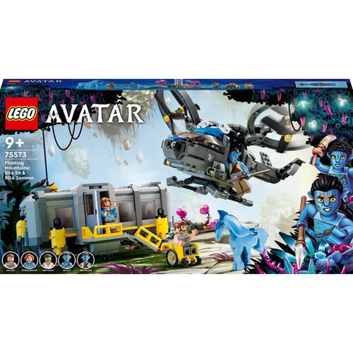 Lego Avatar 75573 Lebdeče gore: Mesto 26 in RDA Samson Slike