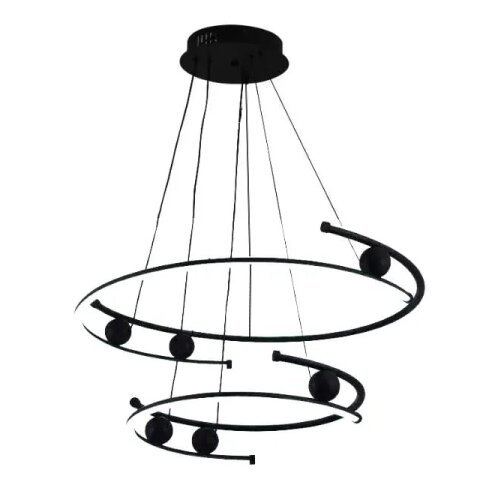  LED prigu&amp;scaron;iva luster na sajli LED/80W/230V 3000-6500K + daljinski upravljač Slike