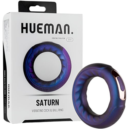 Hueman vibracijski obroček Saturn Slike