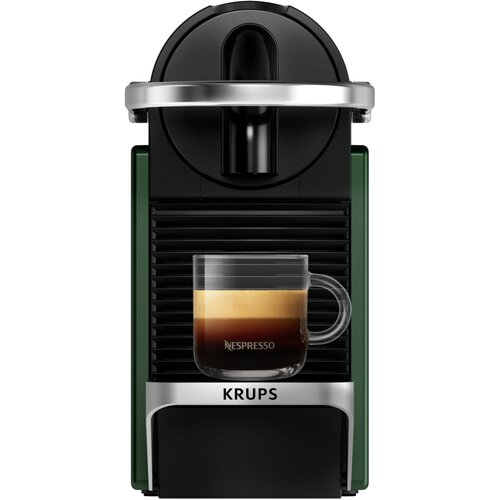 Krups XN 3063 Nespresso Pixie Redesign Kavni aparat za kapsule zelen, kavni za aparat kapsule Slike