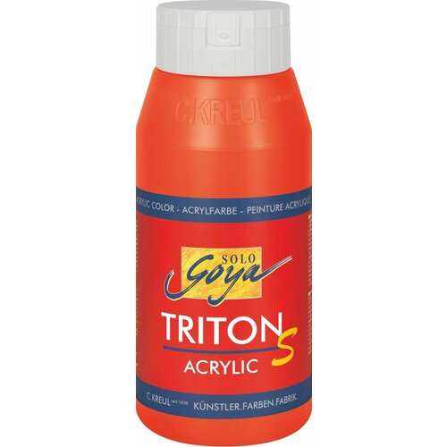 Kreul Triton S Akrilna boja Genuine Red 750 ml 1 kom Cijene