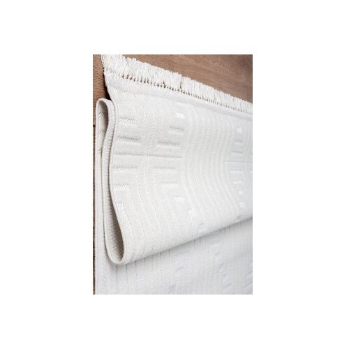 Conceptum Hypnose sosa 9002 white hall carpet (80 x 350) Slike