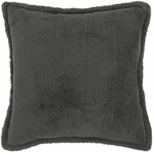  Presvlaka za jastuk 6 kom. HOUTEN Tamnosiva 65 x 65 cm Boucl&amp;eacute; - Tamnosiva 65 x 65 cm 6 Slike