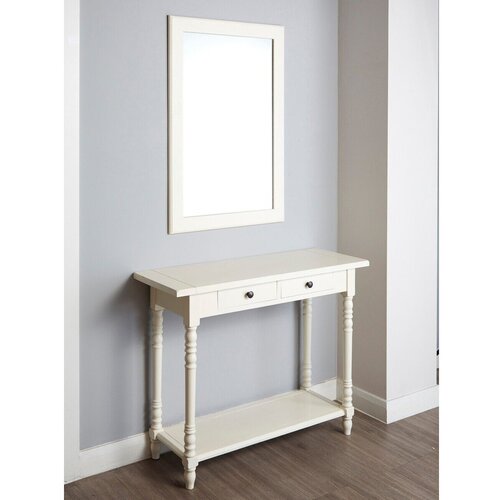 Premier Housewares Slonoko&amp;scaron;čena stranska mizica iz masivnega bora 35x96 cm Heritage &amp;ndash; Slike