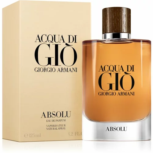 Giorgio Armani Acqua di Giò Absolu parfumska voda 125 ml za moške