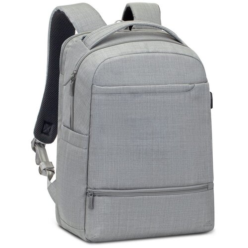  Ruksak RivaCase 15.6" Biscayne 8363 Grey carry-on laptop backpack Cijene