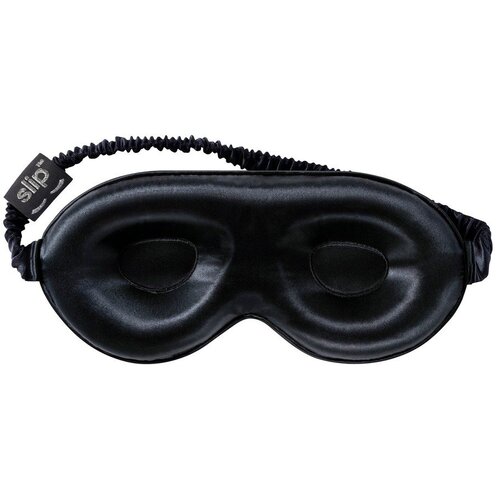 Slip Crna svilena maska za spavanje Contour Black &amp;ndash; Slike