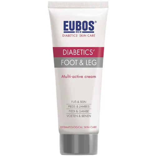 Eubos Diabetes Multi Activ, krema za noge in stopala diabetične kože