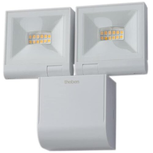 Theben LED zidni reflektor 2xLED/10W/230V bela IP55 Slike