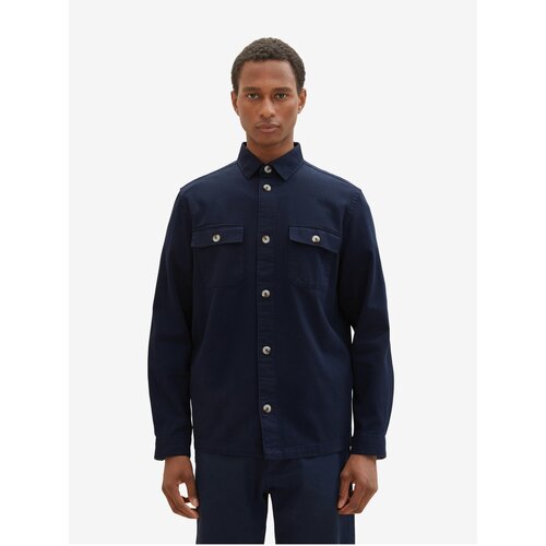 Tom Tailor Dark blue Mens Outerwear - Men Slike