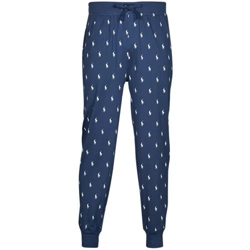 Polo Ralph Lauren Pižame & Spalne srajce SLEEPWEAR-JOGGER-SLEEP-BOTTOM Modra