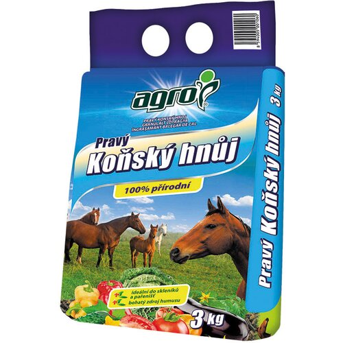 Agro Konjski gnoj AGRO (3 kg) Cene