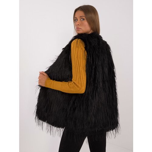 Wool Fashion Italia Vest-AT-KZ-2349-1.80-black Slike