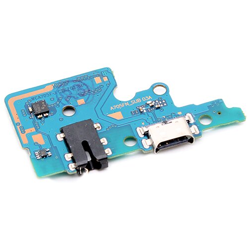  Konektor punjenja sa plocicom za Samsung A705 Galaxy A70 high copy Slike