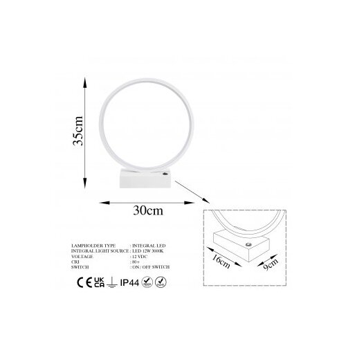 Opviq halka 13308 lampa Slike