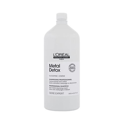L´Oréal Paris Série expert metal detox šampon za globinsko čiščenje za barvane lase 1500 ml za ženske Cene