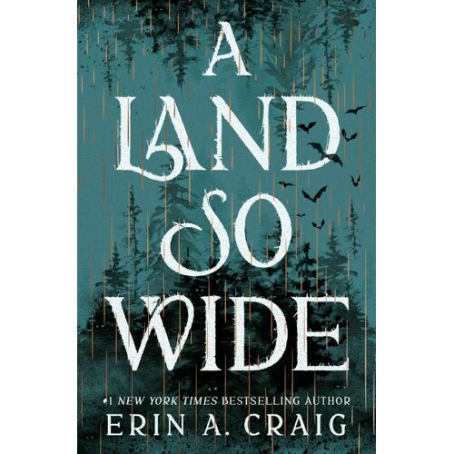 Hachette Erin A. Craig - A Land So Wide Cene
