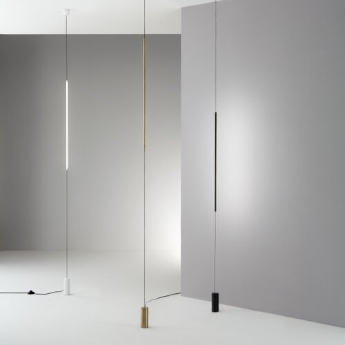 Ideal Lux - LED Stojeća lampa FILO LED/14W/230V 2700K CRI 90 bela Slike