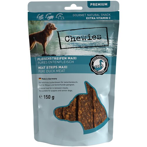 Chewies mesni trakovi - Varčno pakiranje: Raca 2 x 150 g Cijene