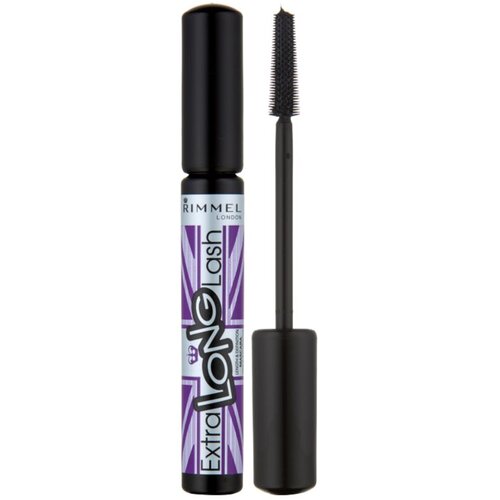 Rimmel London Extra Long Lash maskara za produljenje i odvajanje trepavica nijansa 003 Extreme Black 8 ml Slike