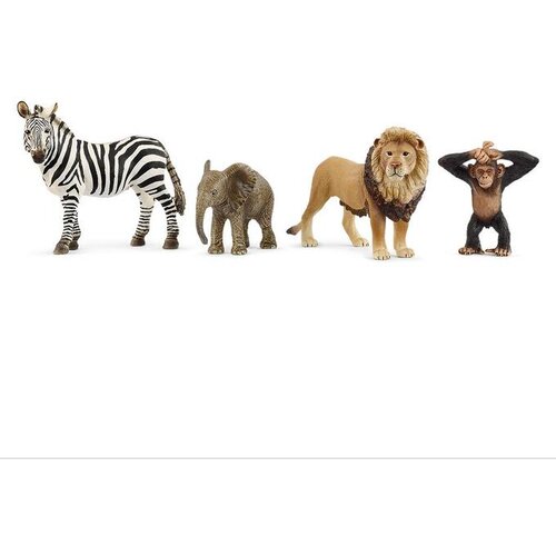 Schleich Wild life - Afrika starter set Slike