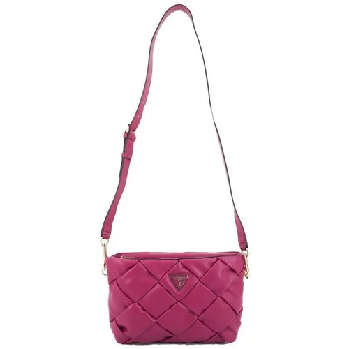 Guess ZAINA CROSSBODY ZIP Ljubičasta