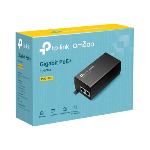 Tp-link Omada POE160S Gigabit PoE+ Injector Cene
