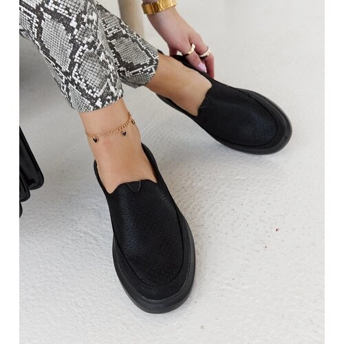 D/CEO Silver loafers Ilana Cene