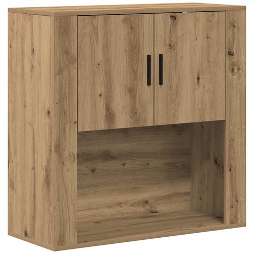  Ormar za Zid hrast artisan 80 x 33 x 80 cm Konstruirano drvo Slike