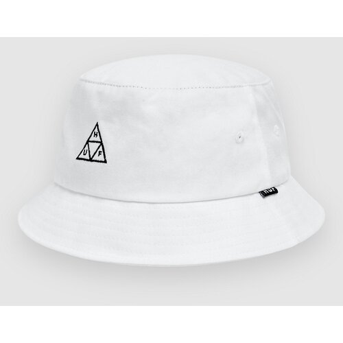 Huf Essentials Triple Triangle Bucket hat white Slike